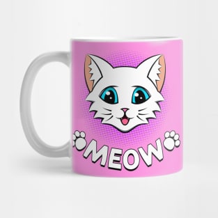 Kitty Meow Mug